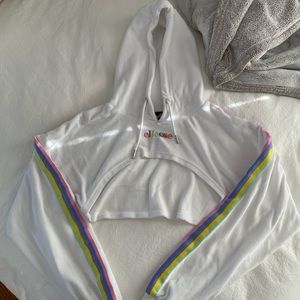 Ellesse super cropped hoodie